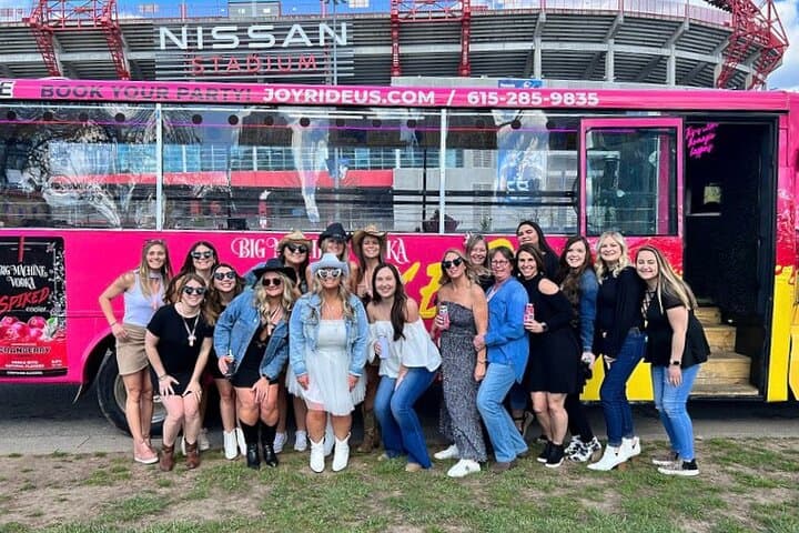 Nashville Party Bus: 2-Hour Downtown DJ & Bartender Experience photo 2