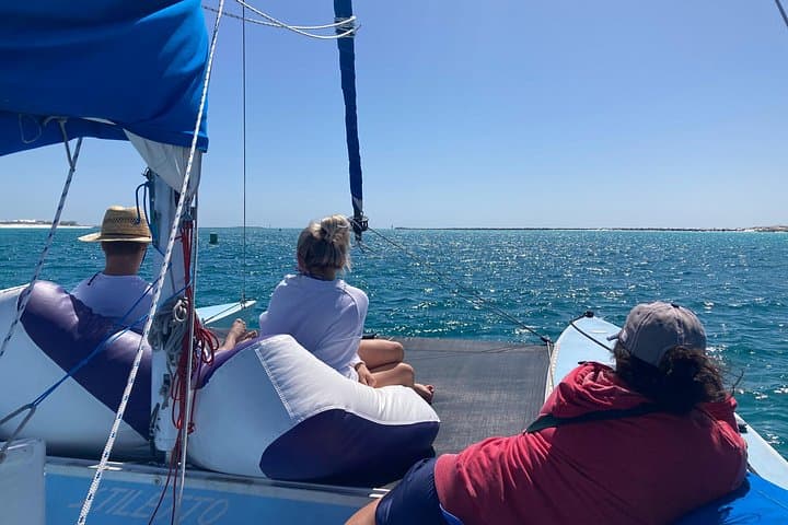 Destin Private Catamaran Snorkel Tour to Crab Island — 3–4 Hour Charter photo 1