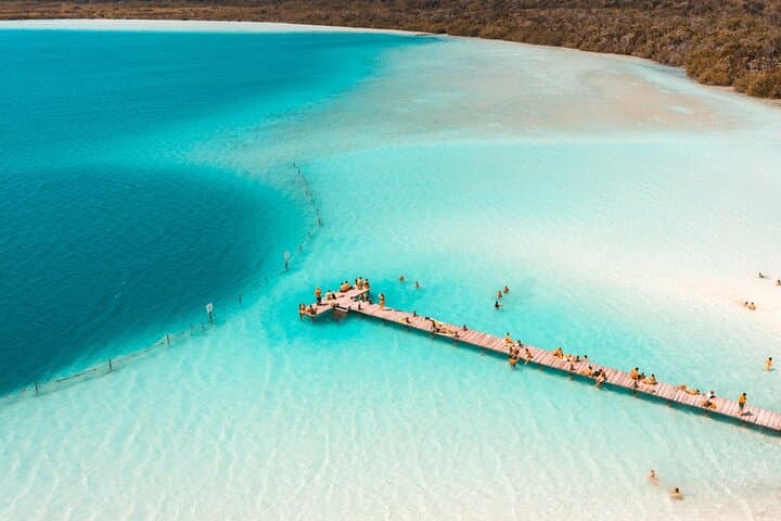 Kaan Luum Lagoon & Three Cenotes: Full-Day Eco-Adventure from Cancun or Playa del Carmen photo 5