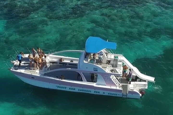 Experience Punta Cana: Private Party Boat with Slide Adventure photo 2