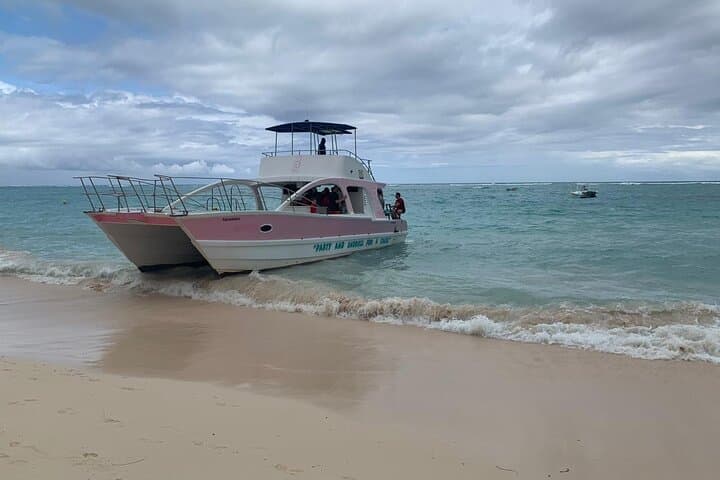 Experience Punta Cana: Private Party Boat with Slide Adventure photo 3