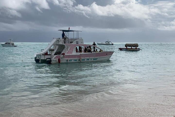 Experience Punta Cana: Private Party Boat with Slide Adventure photo 5
