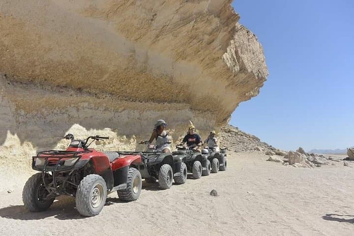 El Gouna Quad Safari: 3-Hour Desert ATV Adventure & Bedouin Experience photo 1