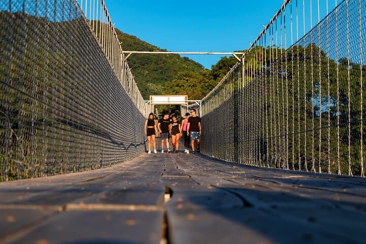 Puerto Vallarta Zipline and Jorullo Bridge Walk with Mule Ride & Tequila Tasting photo 2