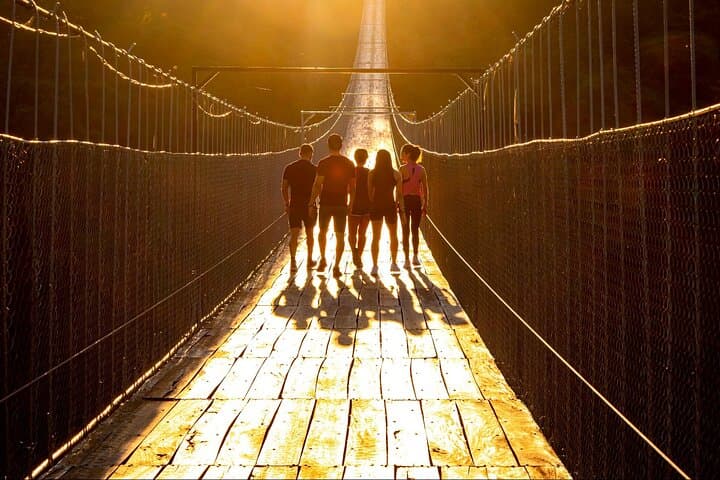 Puerto Vallarta Zipline and Jorullo Bridge Walk with Mule Ride & Tequila Tasting photo 5