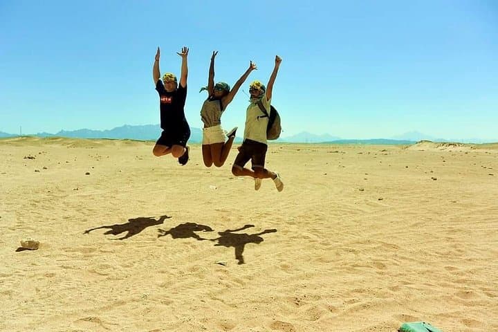 El Gouna Quad Safari: 3-Hour Desert ATV Adventure & Bedouin Experience photo 2