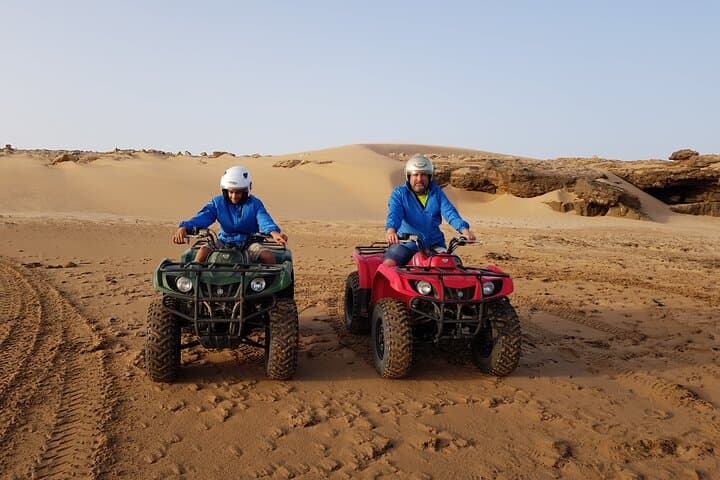 Essaouira 2-Day Quad Adventure: Dunes, Wild Beaches & Cape Sim photo 2