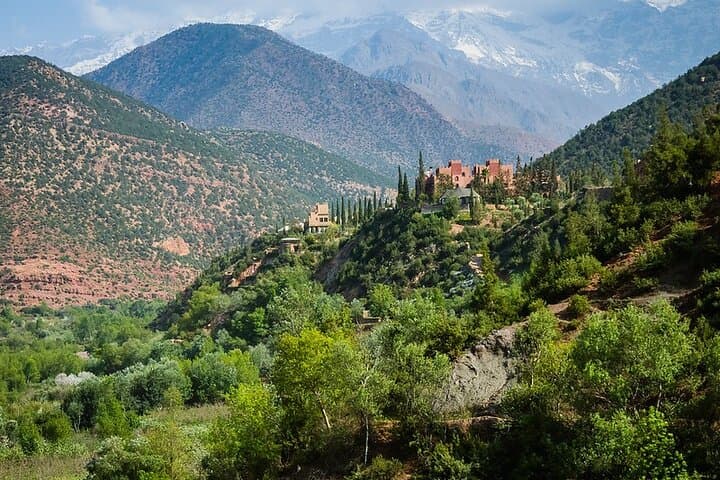 Paradise Valley Day Trip from Agadir: Pools, Cliffs & Atlas Views photo 6