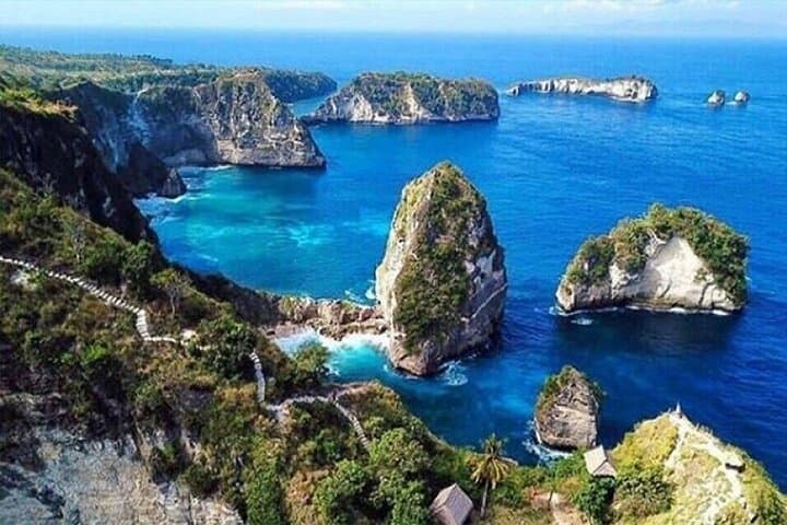 Nusa Penida Day Trip: Kelingking, Broken Beach & Crystal Bay Highlights