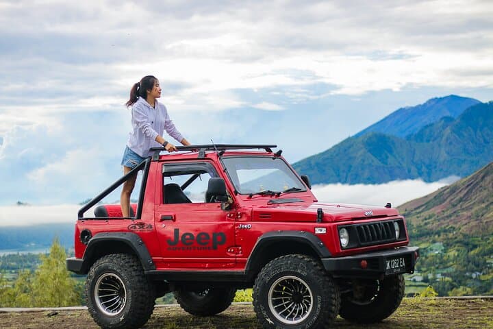 Mt Batur Sunrise Jeep Tour: Explore Bali’s Lava Fields and Hot Springs photo 4
