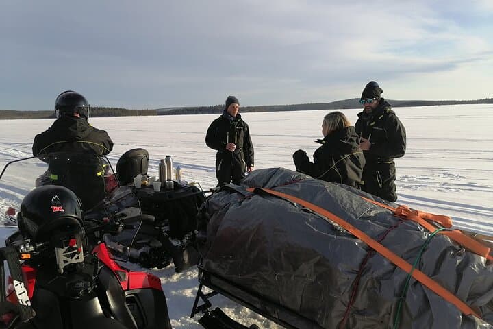 2-Day Snowmobile Raid in Finnish Lapland — Rovaniemi Wilderness Ride photo 2