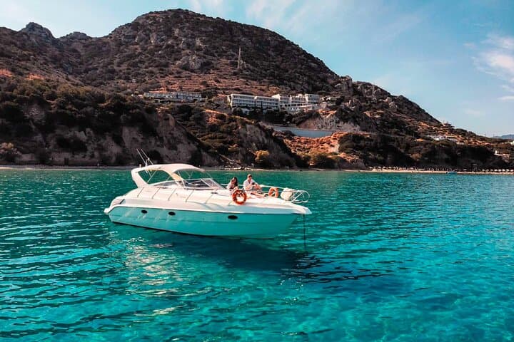 Full-Day Private VIP Yacht in Mirabello Bay — Swim, Snorkel & Explore Crete photo 1