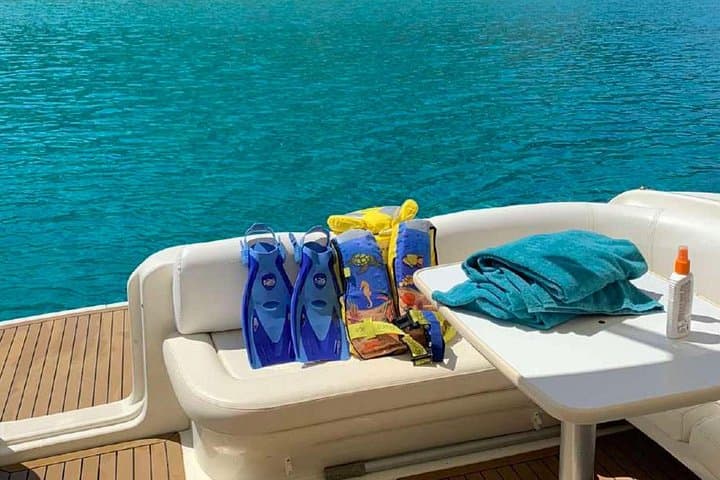 Full-Day Private VIP Yacht in Mirabello Bay — Swim, Snorkel & Explore Crete photo 4