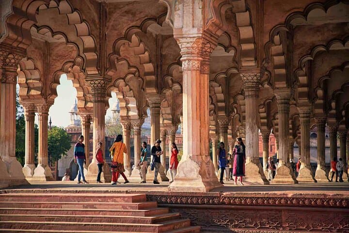 Sunrise Taj Mahal & Agra Fort Private Tour — Red Taj and Mehtab Bagh Views photo 5
