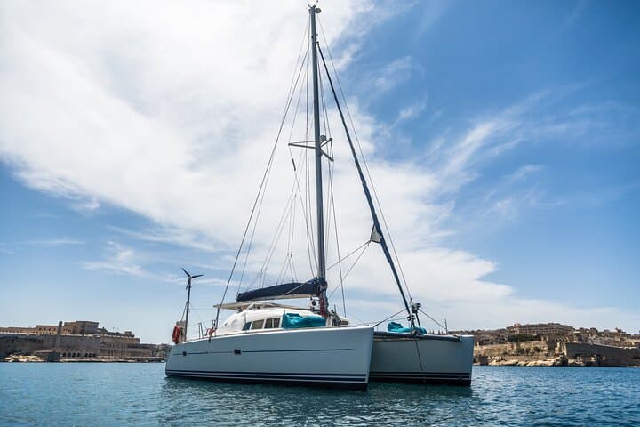 Private Catamaran Charter in Malta: Full-Day Cruise to Comino & Gozo photo 2