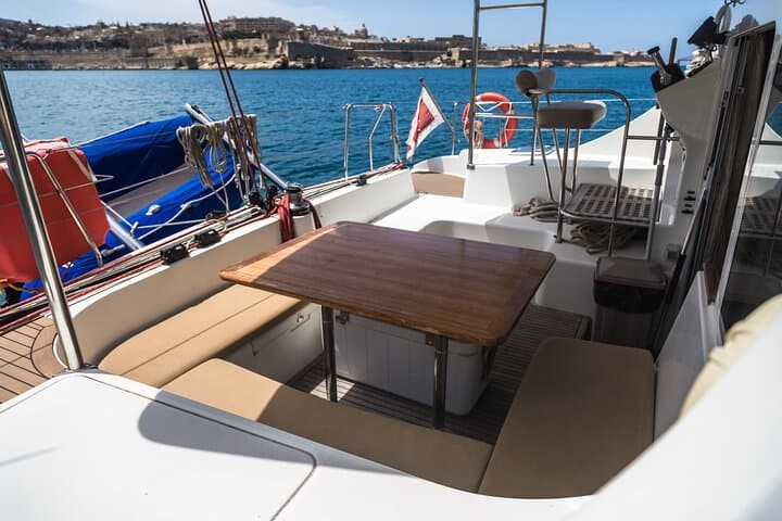 Private Catamaran Charter in Malta: Full-Day Cruise to Comino & Gozo photo 5