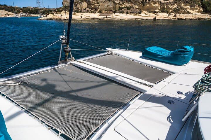 Private Catamaran Charter in Malta: Full-Day Cruise to Comino & Gozo photo 6