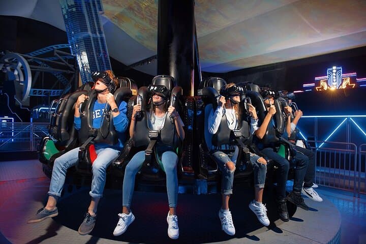 Play DXB: Dubai VR Park — Indoor Virtual Reality Experience at Dubai Mall photo 4