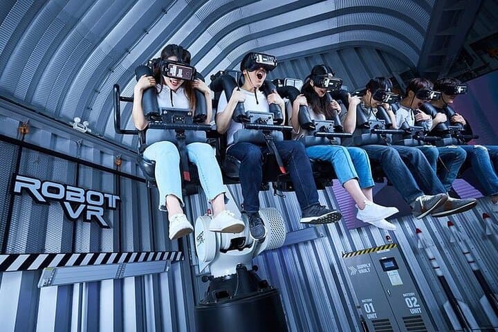 Play DXB: Dubai VR Park — Indoor Virtual Reality Experience at Dubai Mall photo 5