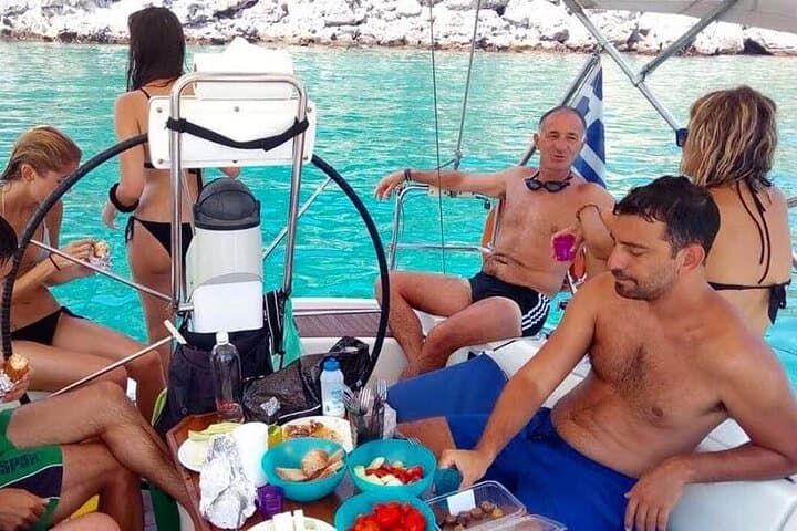 Rhodes Private Yacht Charter: 7-Hour Sail to Bays, Snorkels & Sunsets photo 2