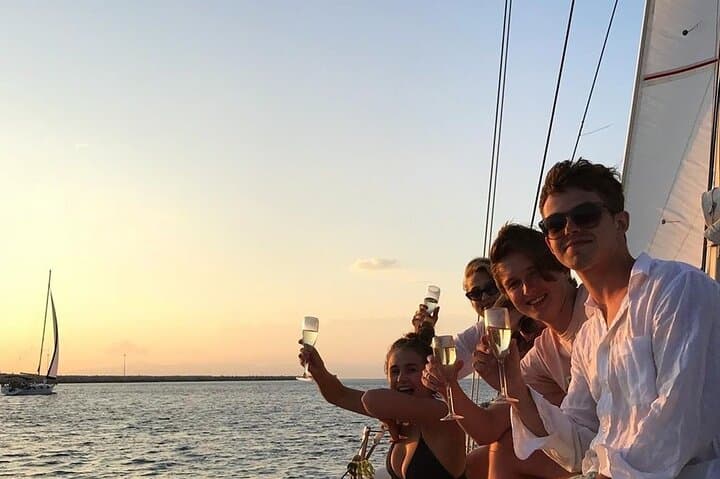 Rhodes Private Yacht Charter: 7-Hour Sail to Bays, Snorkels & Sunsets photo 3