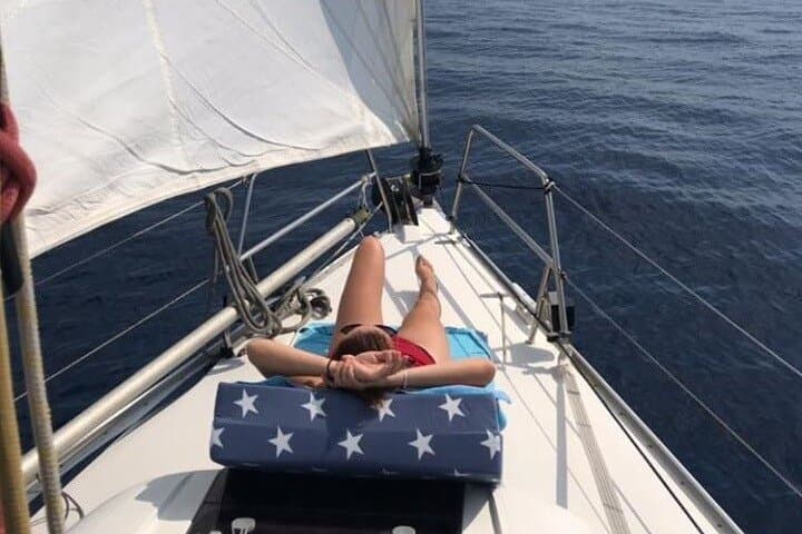 Rhodes Private Yacht Charter: 7-Hour Sail to Bays, Snorkels & Sunsets photo 6