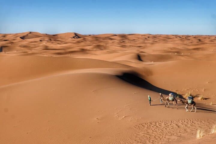 7 Days Sahara Desert Wonders Trek — Marrakech to M'Hamid Desert Trekking photo 2