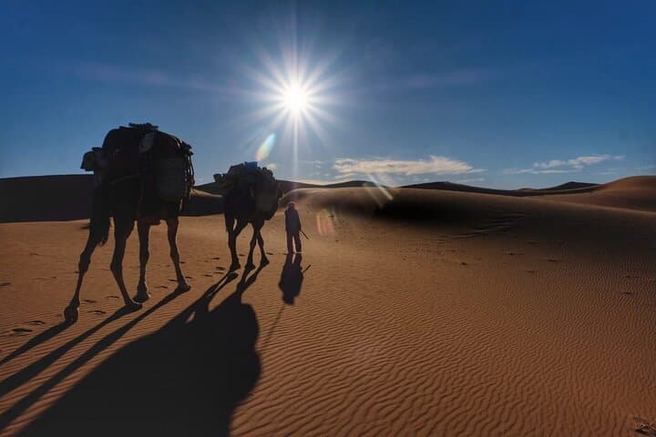 7 Days Sahara Desert Wonders Trek — Marrakech to M'Hamid Desert Trekking photo 1