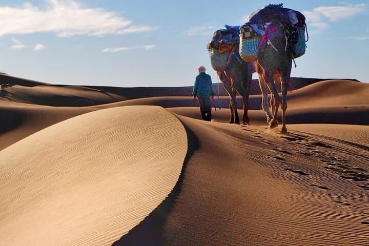7 Days Sahara Desert Wonders Trek — Marrakech to M'Hamid Desert Trekking photo 4