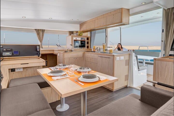 Private Half-Day Catamaran Tour in Ria Formosa — Swim, Snorkel & Paddle photo 4