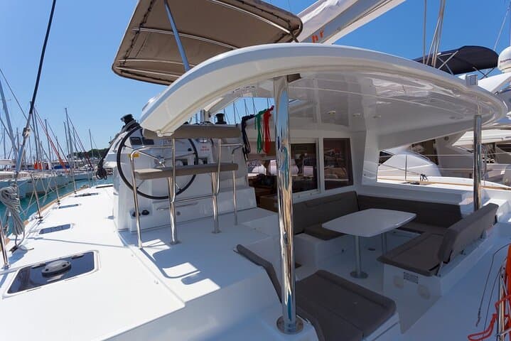Private Half-Day Catamaran Tour in Ria Formosa — Swim, Snorkel & Paddle photo 5