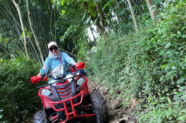 ATV Adventure Borobudur: Village Trails & Temple Views