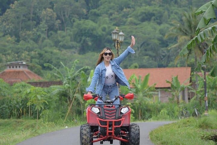 ATV Adventure Borobudur: Village Trails & Temple Views photo 3