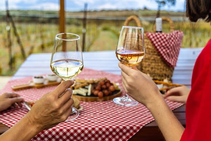 Peza Olives & Lyrarakis Wines: Private Cretan Tasting Tour with Lunch