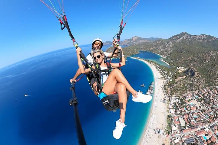 Tandem Paragliding Over Ölüdeniz — Babadağ Flights from Fethiye photo 6
