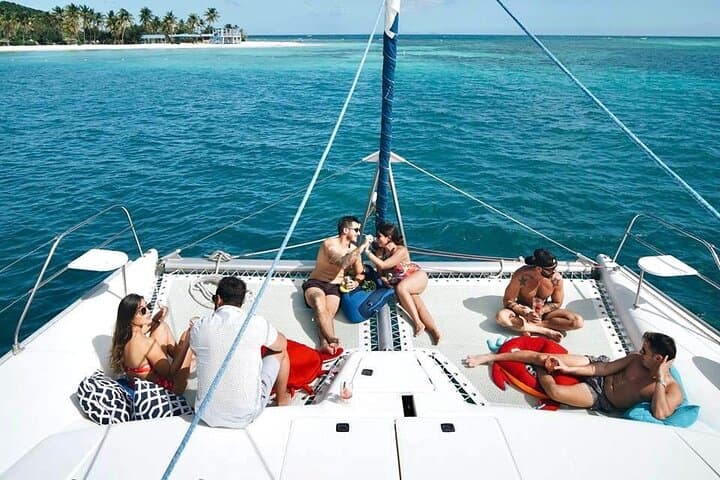 Private Catamaran Charter from Fajardo to Icacos & Nearby Cays photo 2