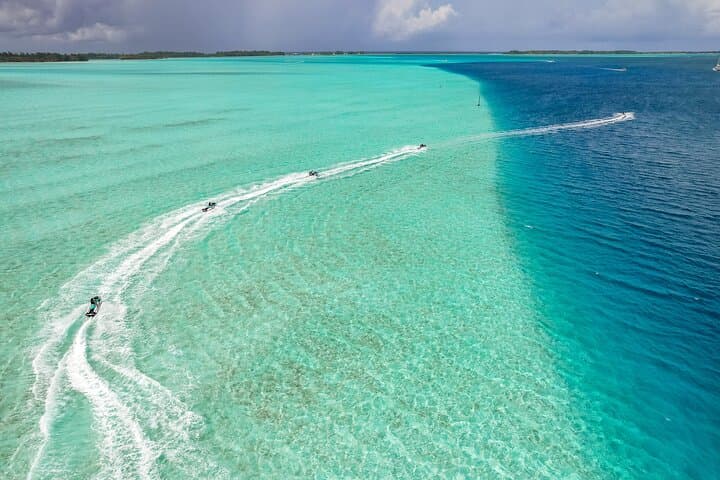 Bora Bora Full-Day ATV and Jet Ski Combo with Motu Polynesian BBQ photo 6