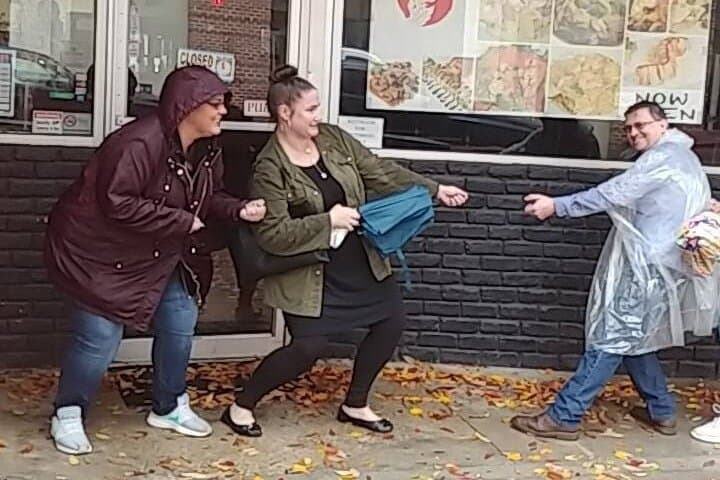Lisburn Zombie Scavenger Hunt: Urban Survival Game by App photo 2