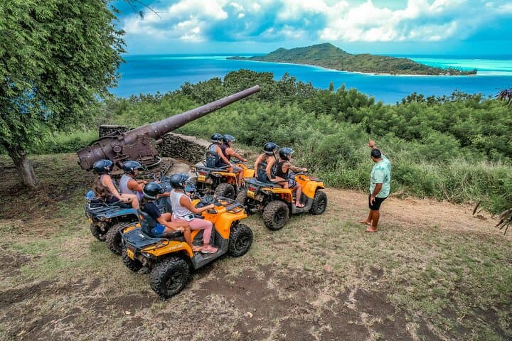 Bora Bora Full-Day ATV and Jet Ski Combo with Motu Polynesian BBQ photo 3