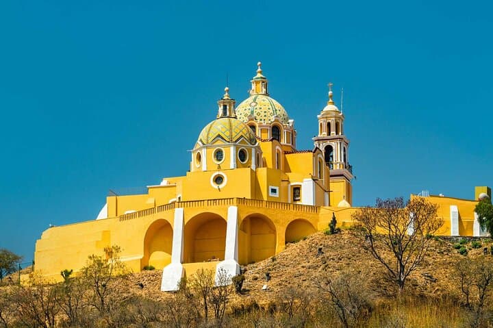 Puebla & Cholula Colonial History Tour from Mexico City — Day Trip to Cholula Pyramid & Puebla Center photo 2