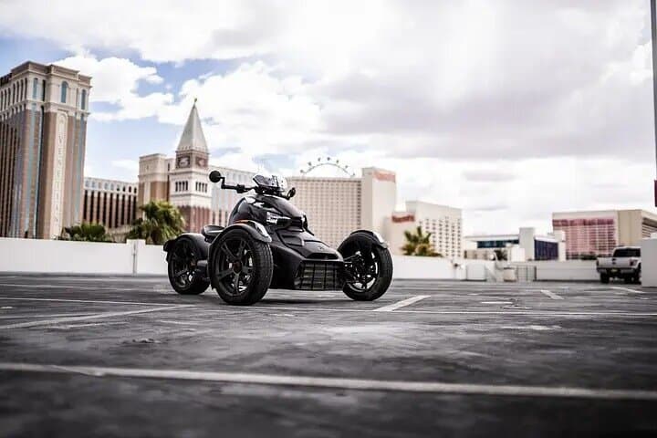 Self-Guided Can-Am Trike Rental & Scenic Road Ride from Las Vegas photo 4