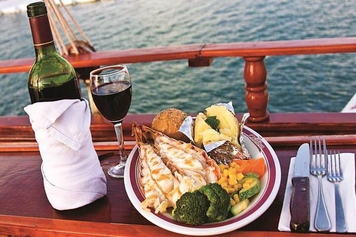 Sunset Lobster Dinner on a Classic Galleon in Cancun's Lagoon photo 3