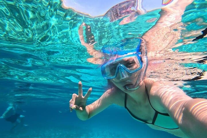 Private Blue Lagoon and UNESCO Trogir 5-Hour Boat Tour from Split