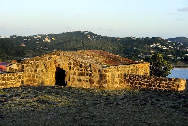 Pigeon Island Excursion: Forts, Beach and History Near Gros Islet photo 2