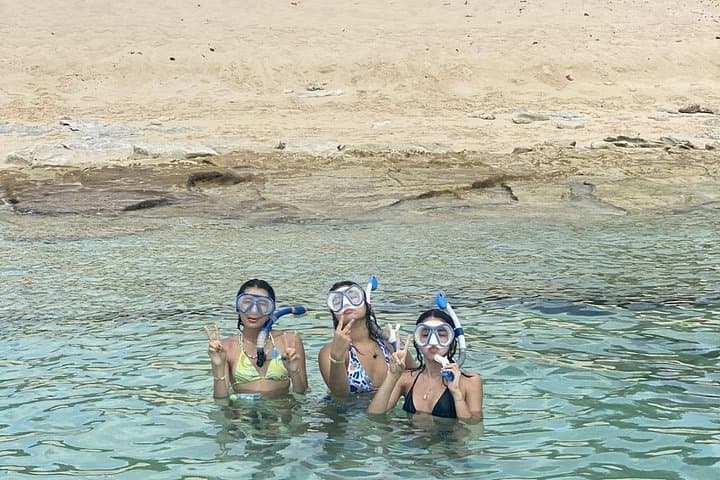 Private boat trip to Palomino & Cayo Icacos from Fajardo photo 4