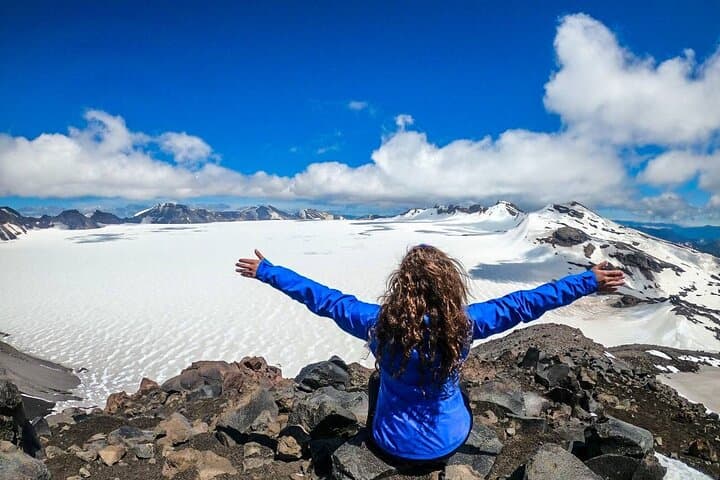 Sollipulli Volcano Guided Ascent: Summit South America's Largest Crater