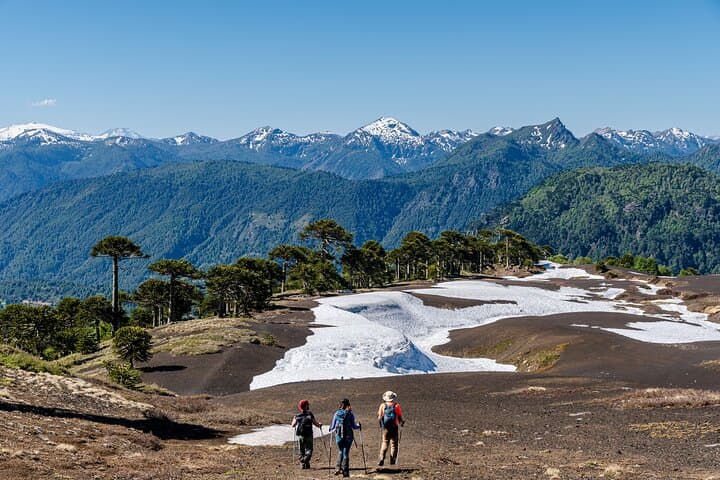 Sollipulli Volcano Guided Ascent: Summit South America's Largest Crater photo 2