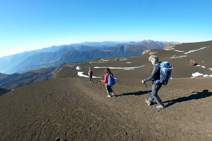 Sollipulli Volcano Guided Ascent: Summit South America's Largest Crater photo 3