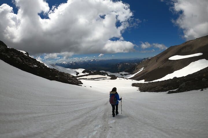Sollipulli Volcano Guided Ascent: Summit South America's Largest Crater photo 4