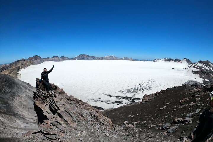 Sollipulli Volcano Guided Ascent: Summit South America's Largest Crater photo 5